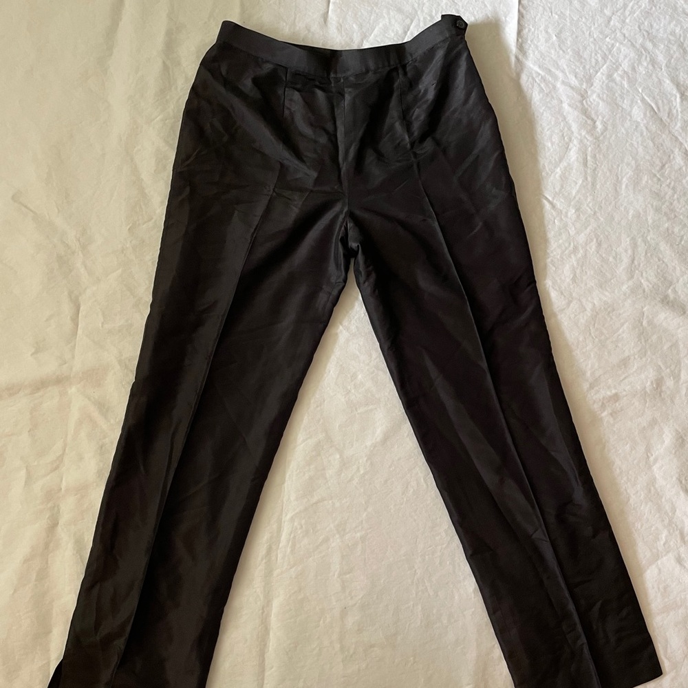 Vintage Raw Silk Pants